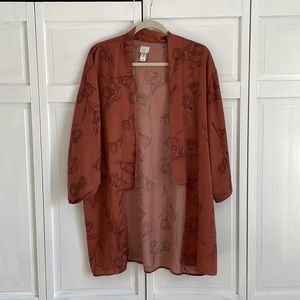 Kimono, one size fits most